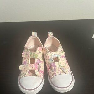 Toddler Cat Theme Converse Size 10
